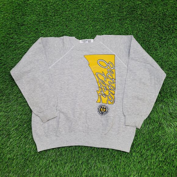 Vintage 1989 Hanes Sweatshirt Womens Large 21x21 USA - Picture 1 of 13